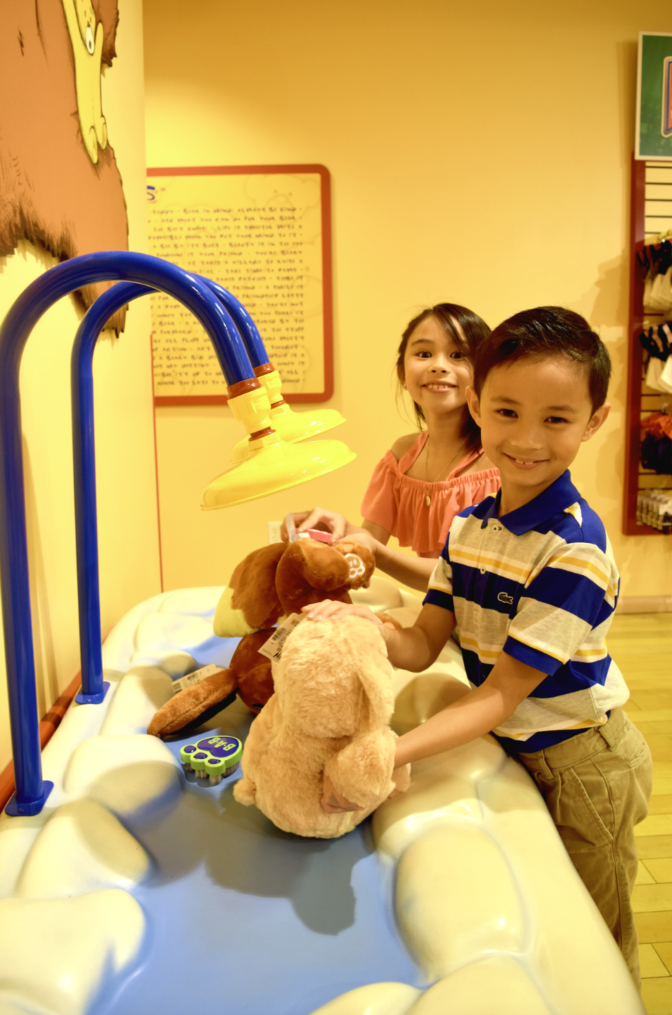 Celebrate National Teddy Bear Day with Build-A-Bear Workshop!