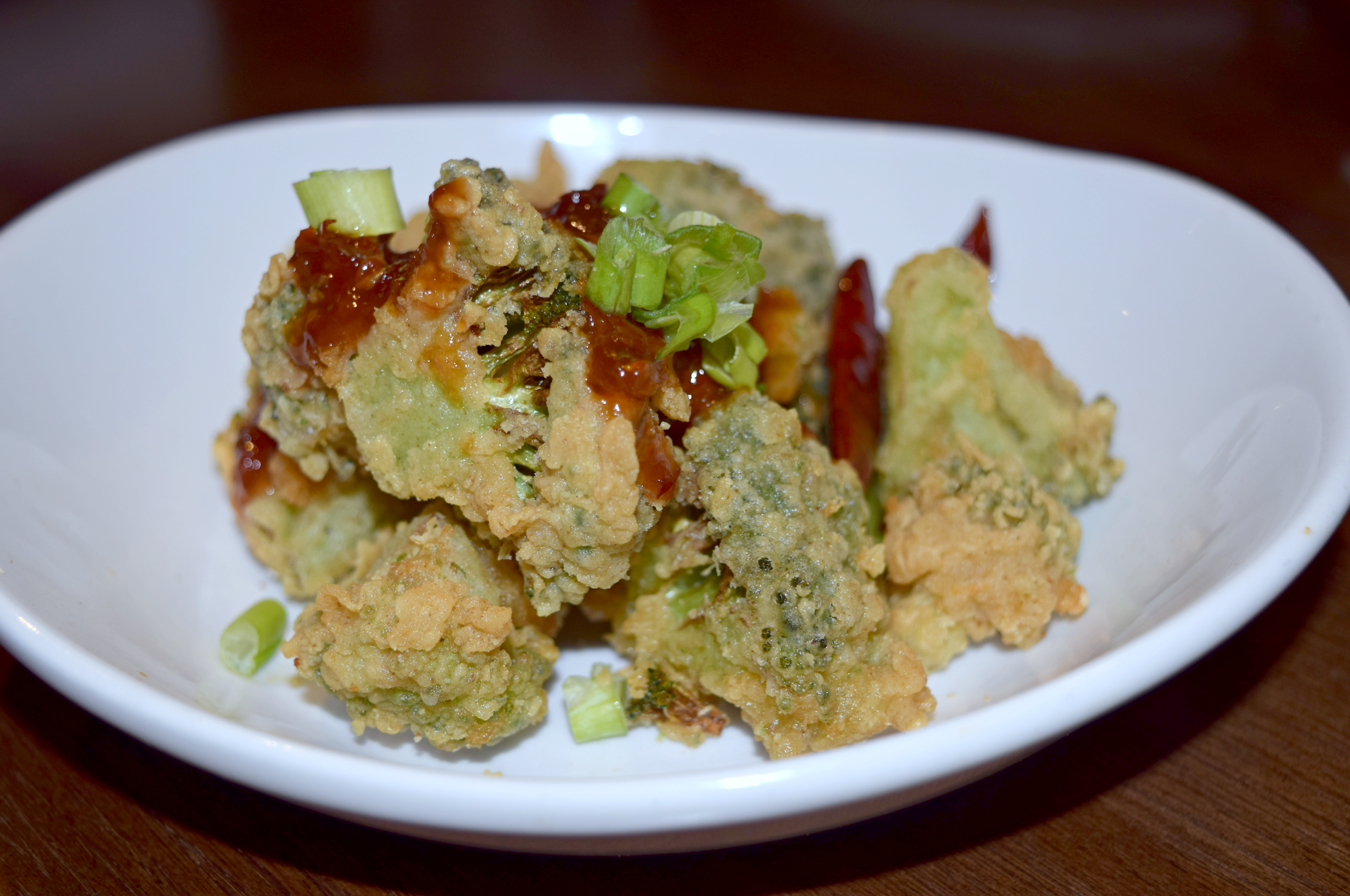 Dragon Broccoli appetizer @ Red Lobster - Manassas, Virginia