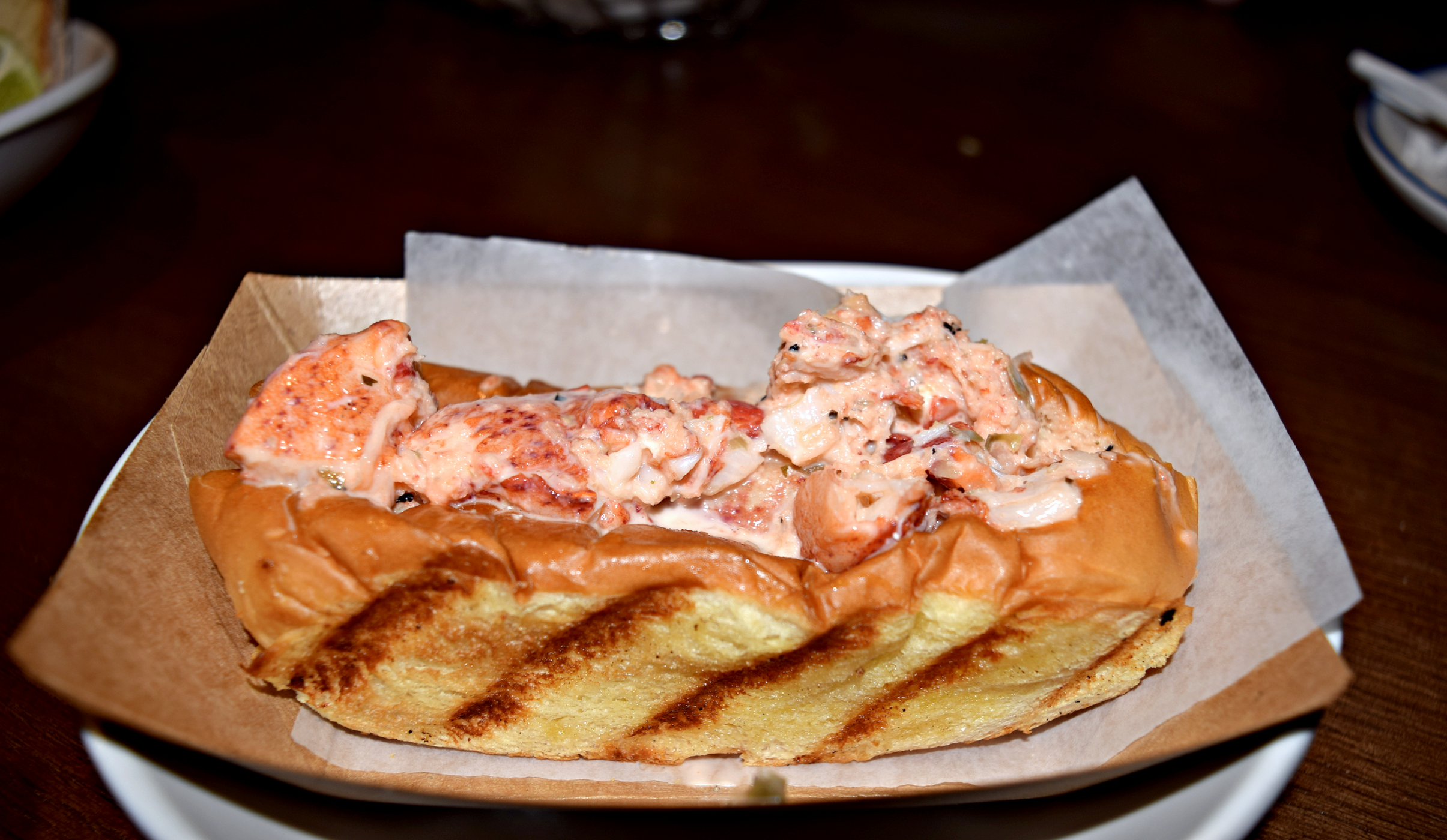 Red Lobster Roll @ Red Lobster - Manassas, Virginia