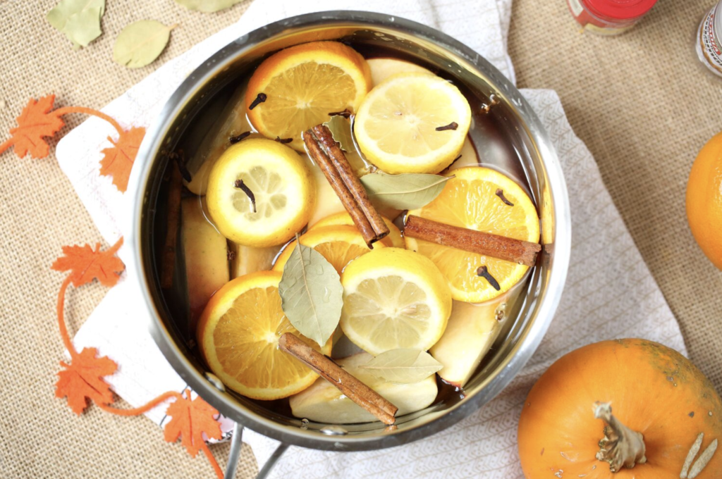 DIY Fall Simmering Potpourri