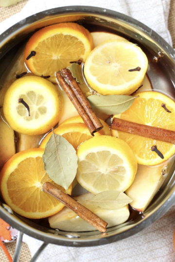 DIY Fall Simmering Potpourri