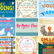 Help Your Child Get Creative with Interactive Activity Books from Candlewick Press + Giveaway!