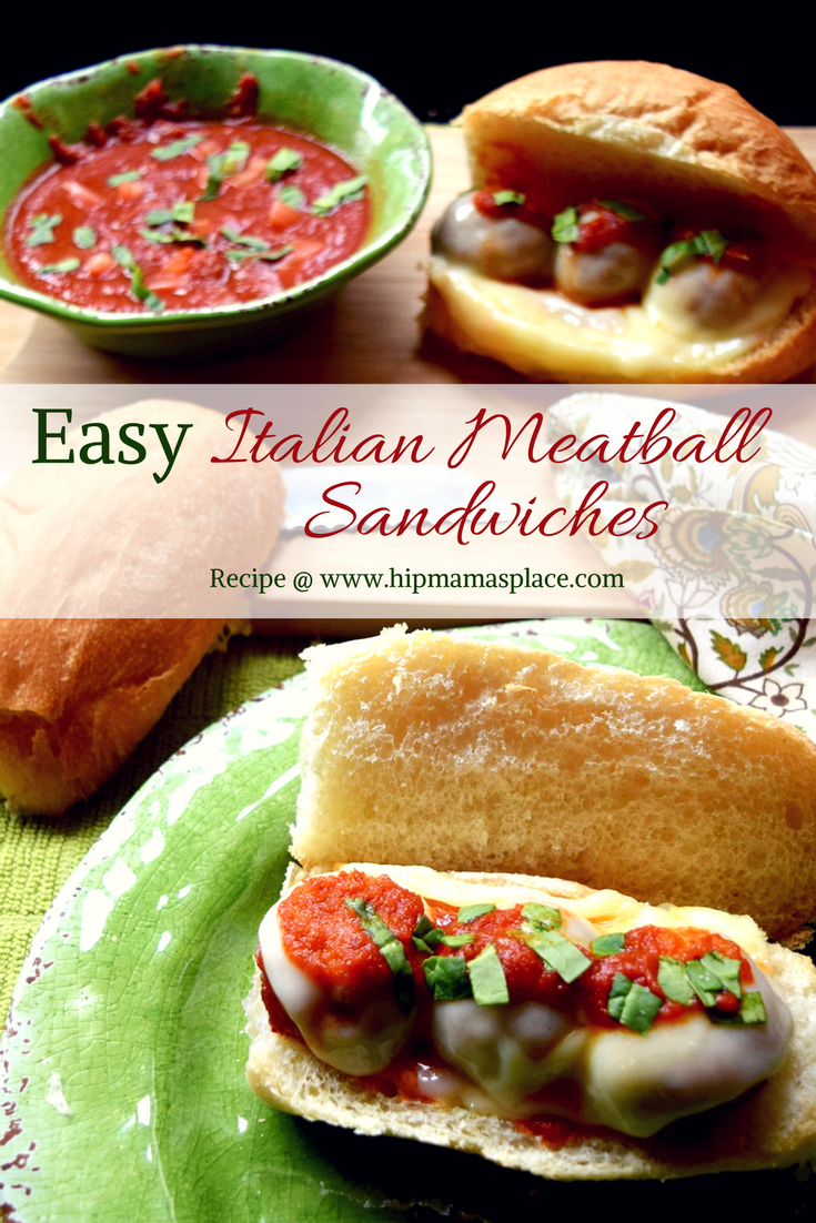 Simplify dinner tonight and make these Easy Italian Meatball Sandwiches made with Carando brand Abruzzese Recipe Italian Style Meatballs at Food Lion!