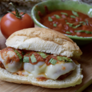 Easy Italian Meatball Sandwiches