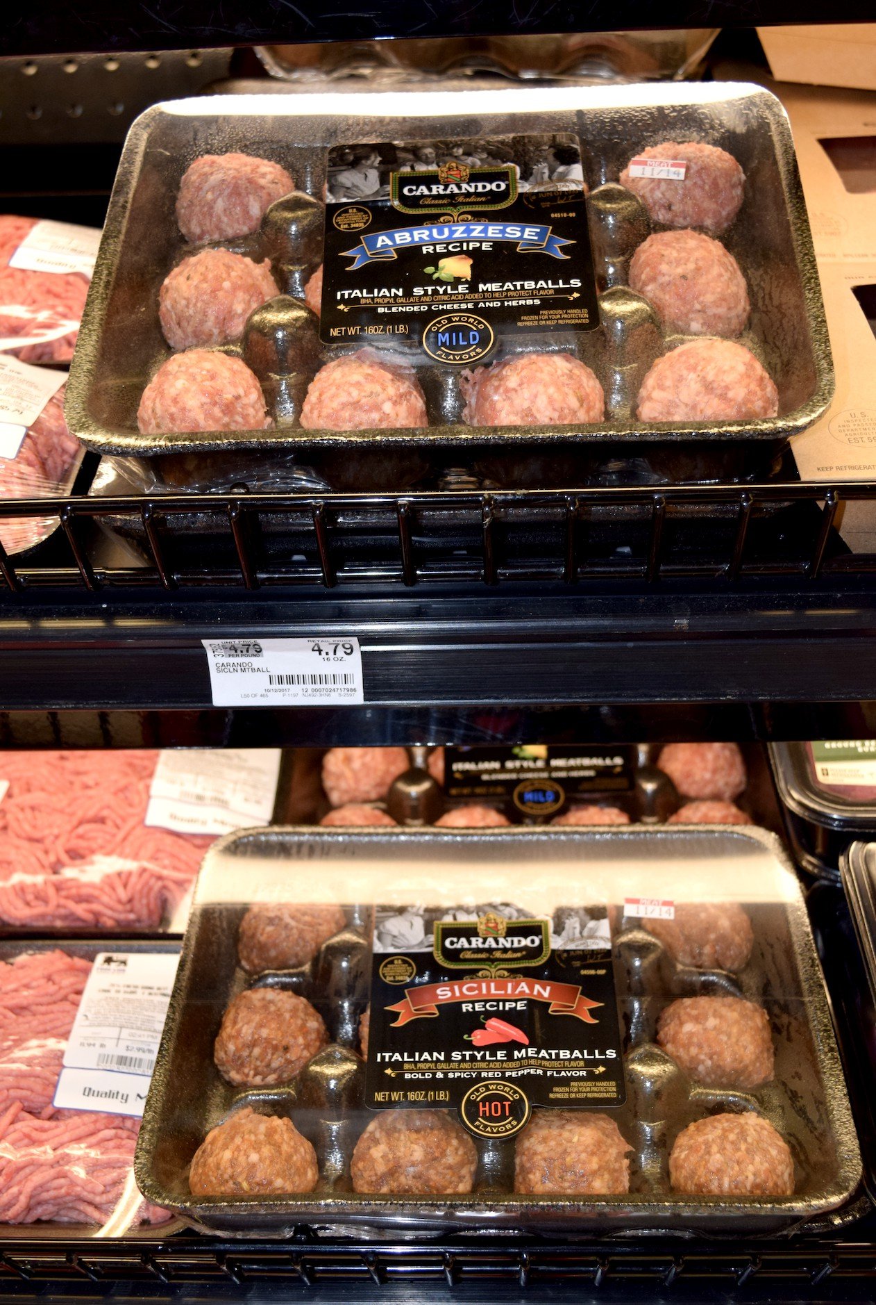 Carando Italian style meatballs are available at your local Food Lion store! 