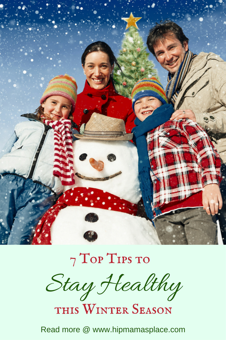 Winter is upon us and with the cold and blustery weather comes colds and flu. Here are my top 7 tips to stay healthy this winter season! 