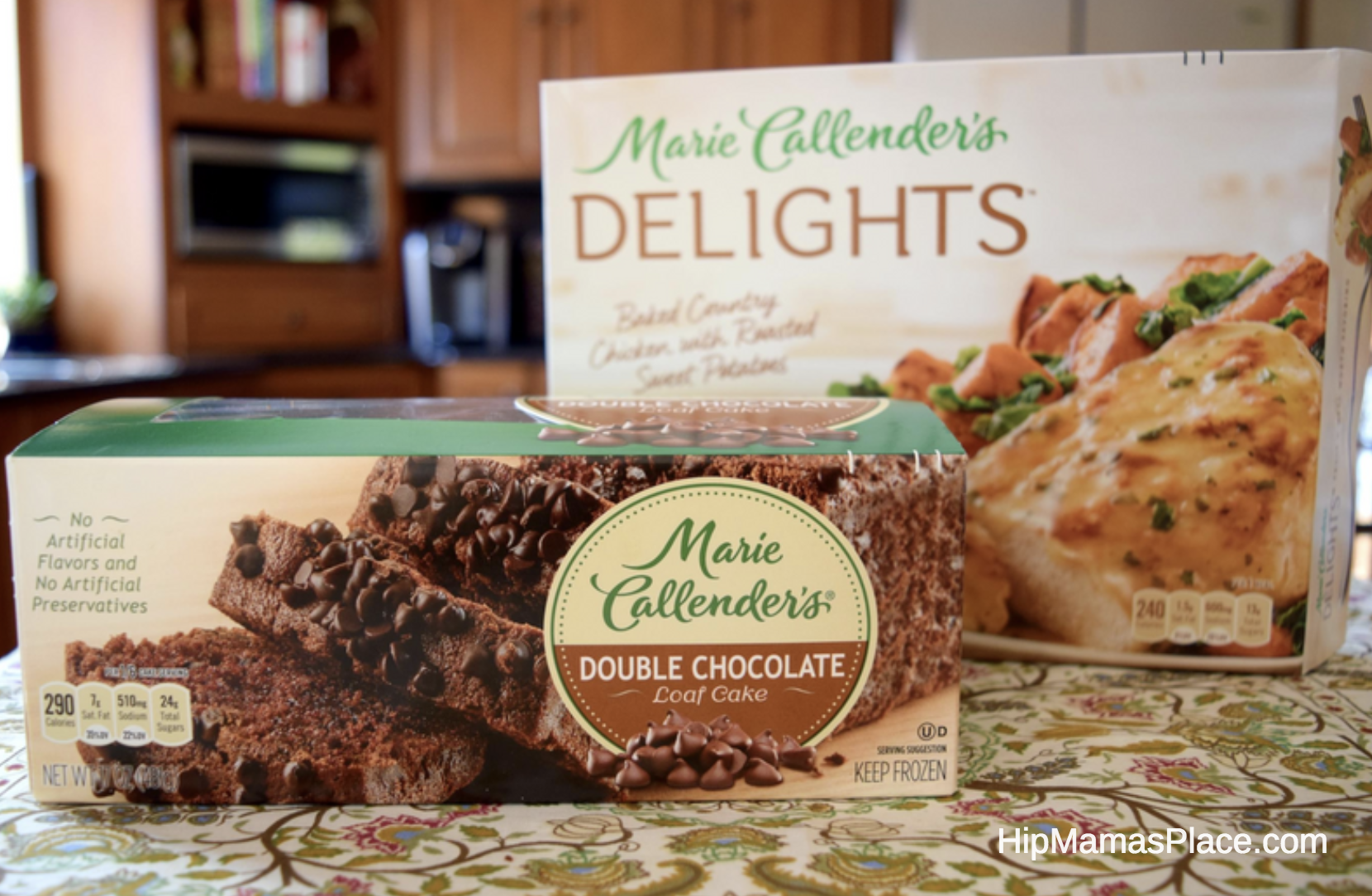 Recently, we’ve been loving the Marie Callender’s Delights frozen dinners featuring many of our favorite comfort food favorites like the Balsamic Glazed Chicken with Harvest Vegetables, Baked Turkey Meatballs in a Crushed Tomato Basil Sauce and many more!