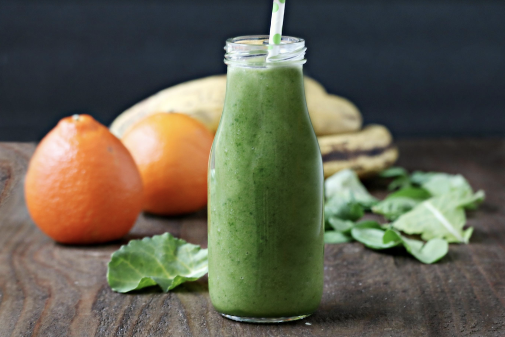 Easy and Healthy Green &amp;quot;Wake Me Up&amp;quot; Smoothie - Hip Mama&amp;#39;s Place