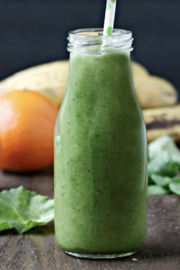 Green ‘Wake Me Up’ Smoothie