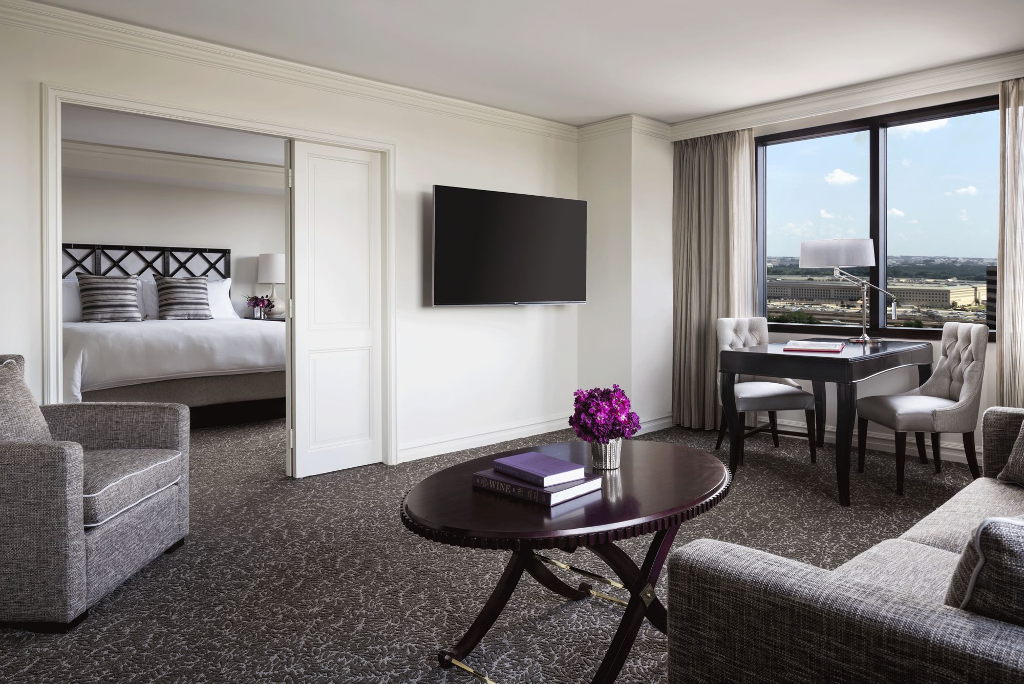 The Executive One Bedroom Suite @ Ritz-Carlton, Pentagon City 