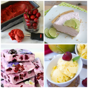 17 Frozen Desserts for Summer Treats