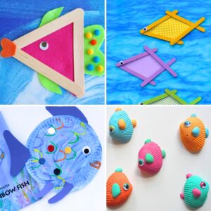 15 Easy and Adorable Fish Crafts To Make With Kids