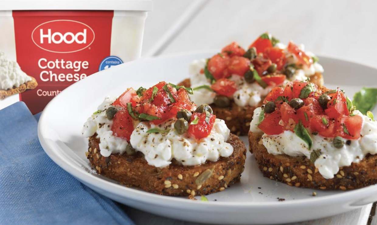 It’s really amazing how many ways you can use Hood Cottage Cheese in your everyday recipes!