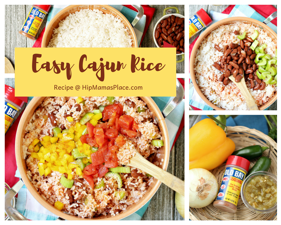 easy cajun rice recipe