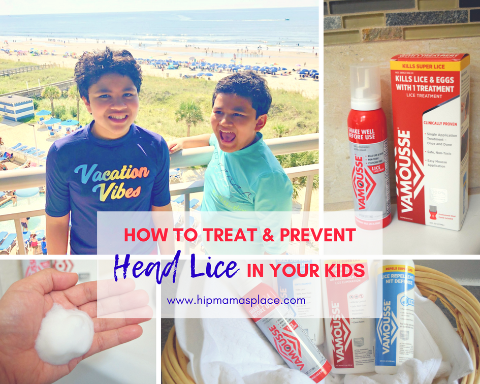 How to treat and prevent head lice in your kids. Full article on HipMamasPlace.com