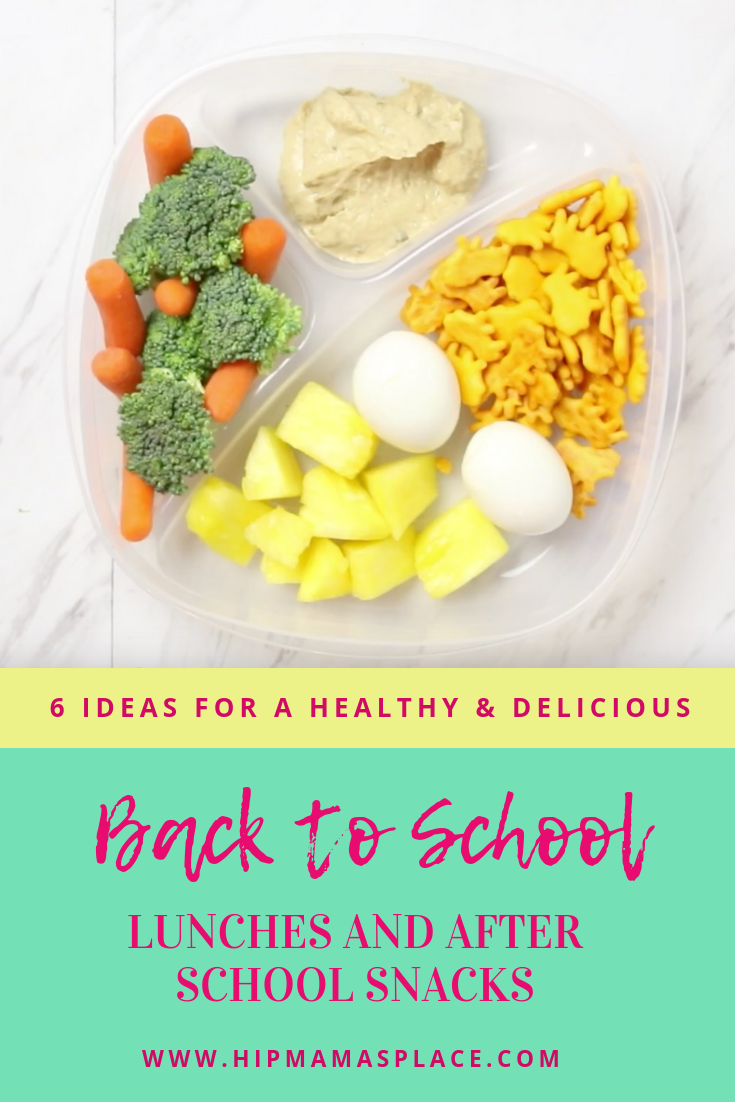 6 Ideas for a Healthy and Delicious Back to School Lunches and After School Snacks with O Organics at Safeway. Read more @ HipMamasPlace.com