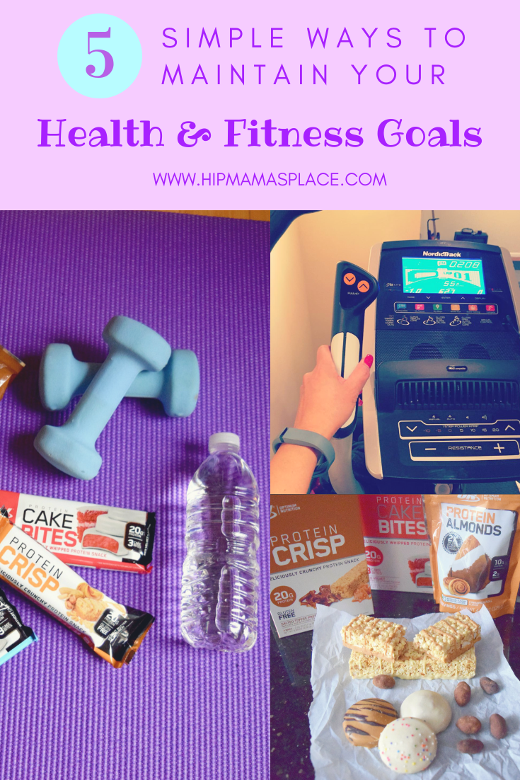 The holidays are quickly approaching and it's the perfect time to talk about 5 ways to maintain your health and fitness goals this holiday season! Read more @ www.hipmamasplace.com. #OptimumNutritionAtWalmart #IC #ad