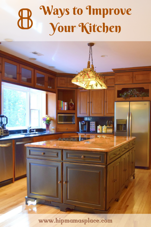 8 Easy and Budget-Friendly Ways to Improve Your Kitchen
