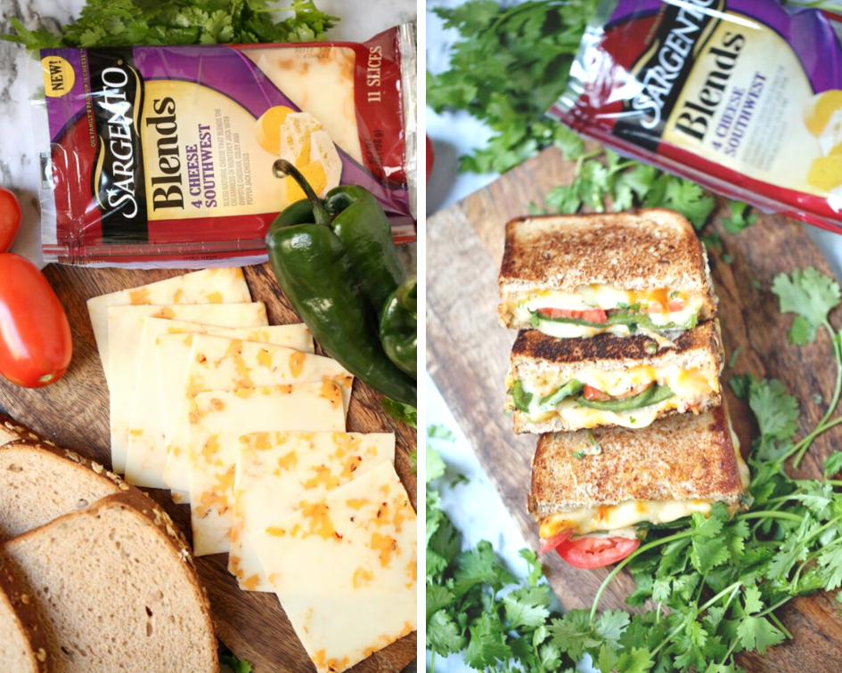 What goes best with a homemade soup? An ooey gooey grilled cheese sandwich, of course! Try my recipe for Southwest Grilled Cheese Sandwiches that you and your family will love! Get the recipe @ www.hipmamasplace.com today! #Sargento #Ad