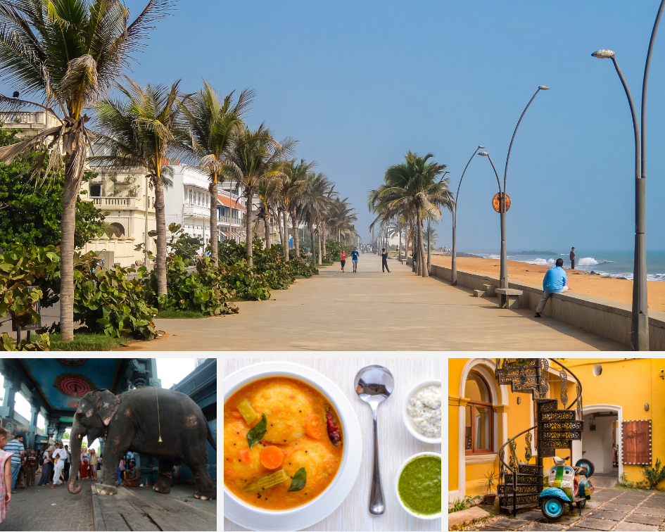 How to See Pondicherry, India in 3 Days