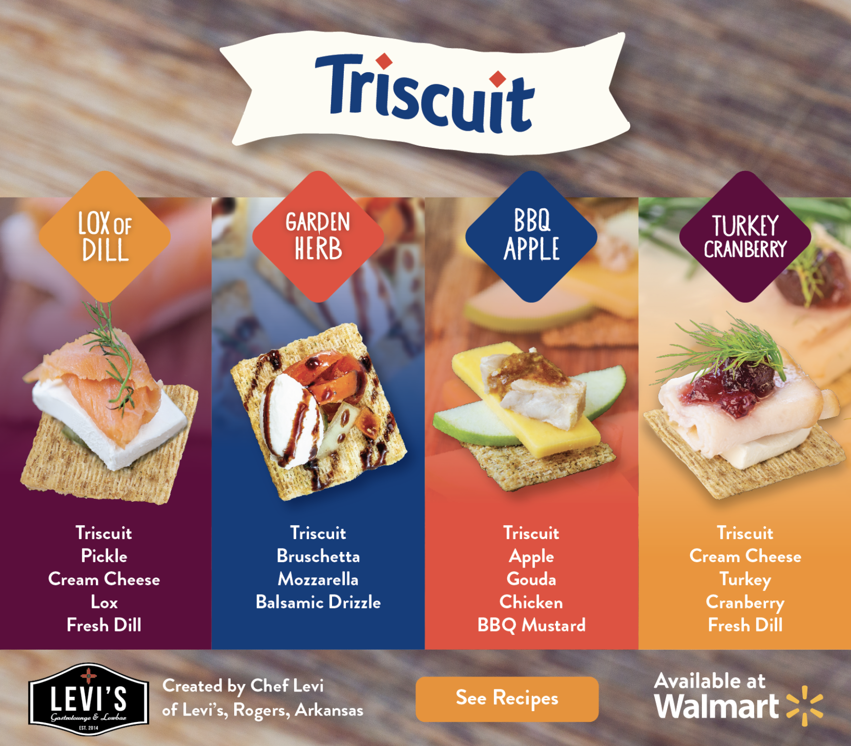 Triscuit Recipes Hub