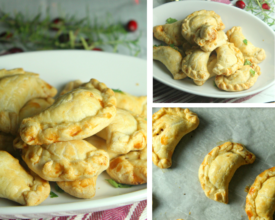 Festive Pork and Cheese Empanadas