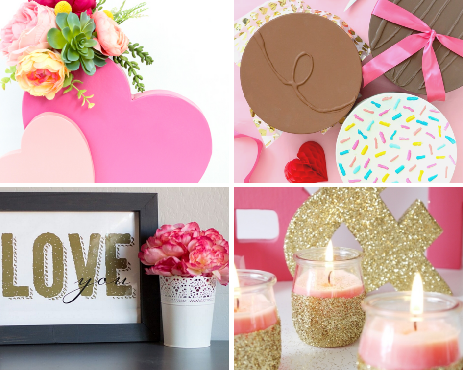 24 Valentine Crafts To Make in an Afternoon