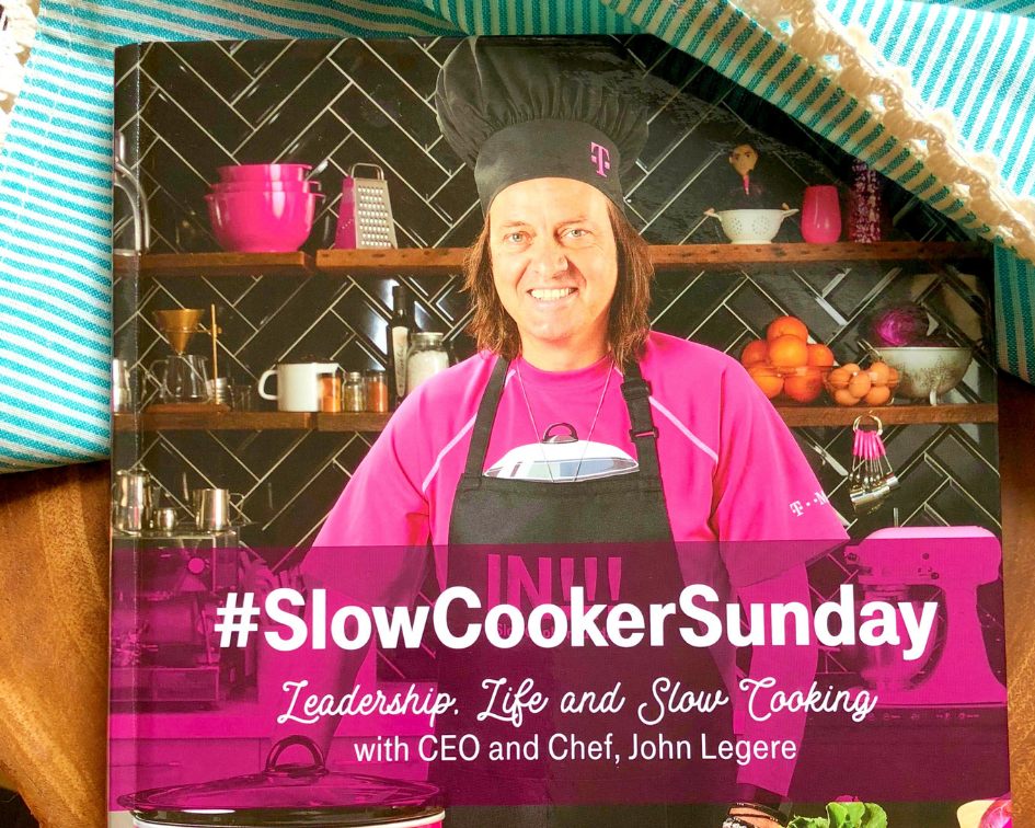 #SlowCookerSunday Cookbook by T-Mobile CEO John Legere