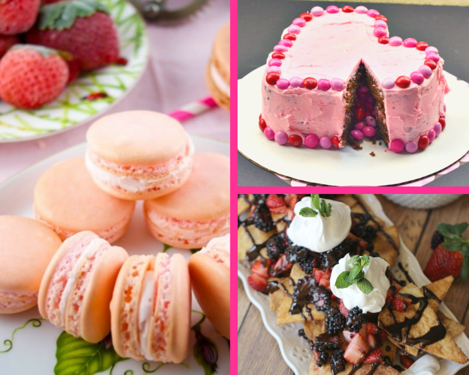 24 Strawberry Desserts for Valentine’s Day