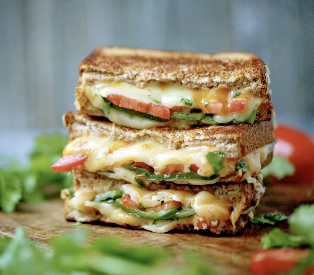 Southwest Grilled Cheese Sandwiches