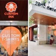 Our Custom Ink Experience – Mosaic District in Fairfax (Virginia)