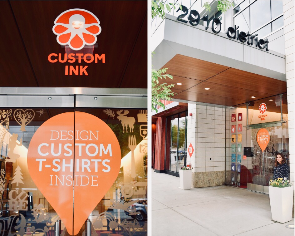Custom Ink Experience - Mosaic District 