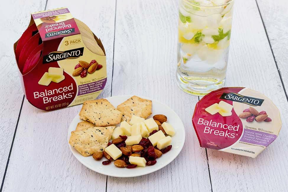 Sargento Balanced Breaks: I love the variety of natural cheese pieces paired with crunchy roasted nuts and sweet dried fruits in these snacks. They’re great for afternoon snacks!