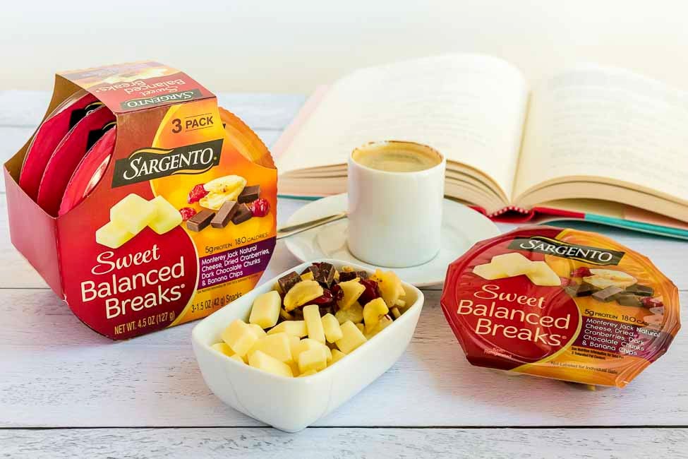 Sargento Sweet Balanced Breaks are a great way to combat my craving for something sweet!