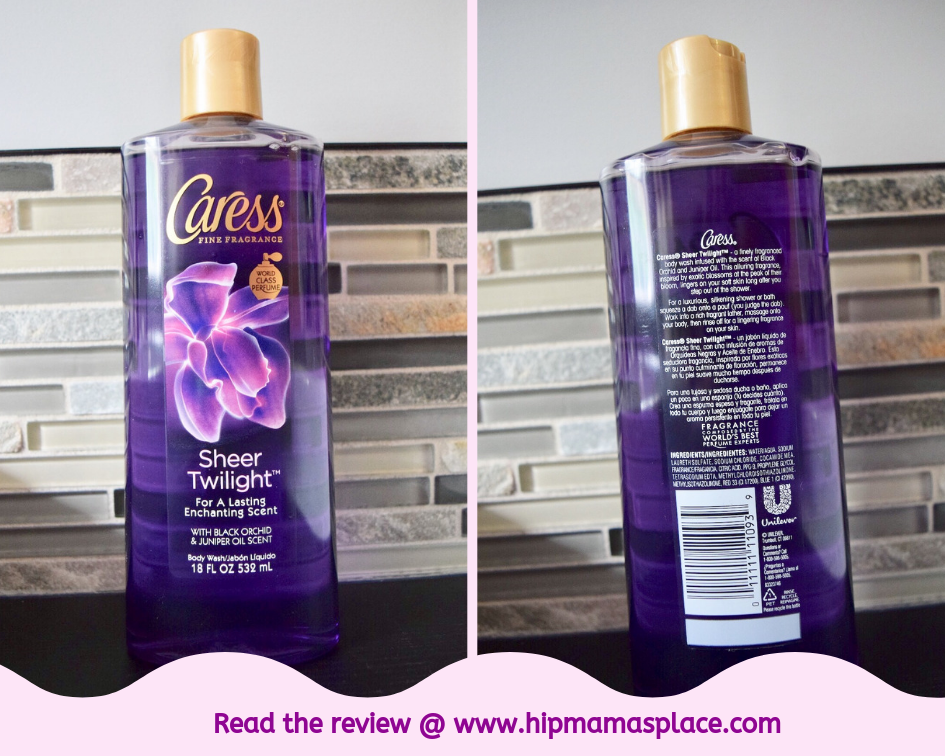 I couldn't wait to try the Caress Sheer Twilight body wash in my shower after I got home from Family Dollar where I got it and I can honestly say, I'm so impressed with how my skin felt all day and the lovely fragrance stayed on my skin long after my shower! #FDNewBeauty #ad #sponsored 