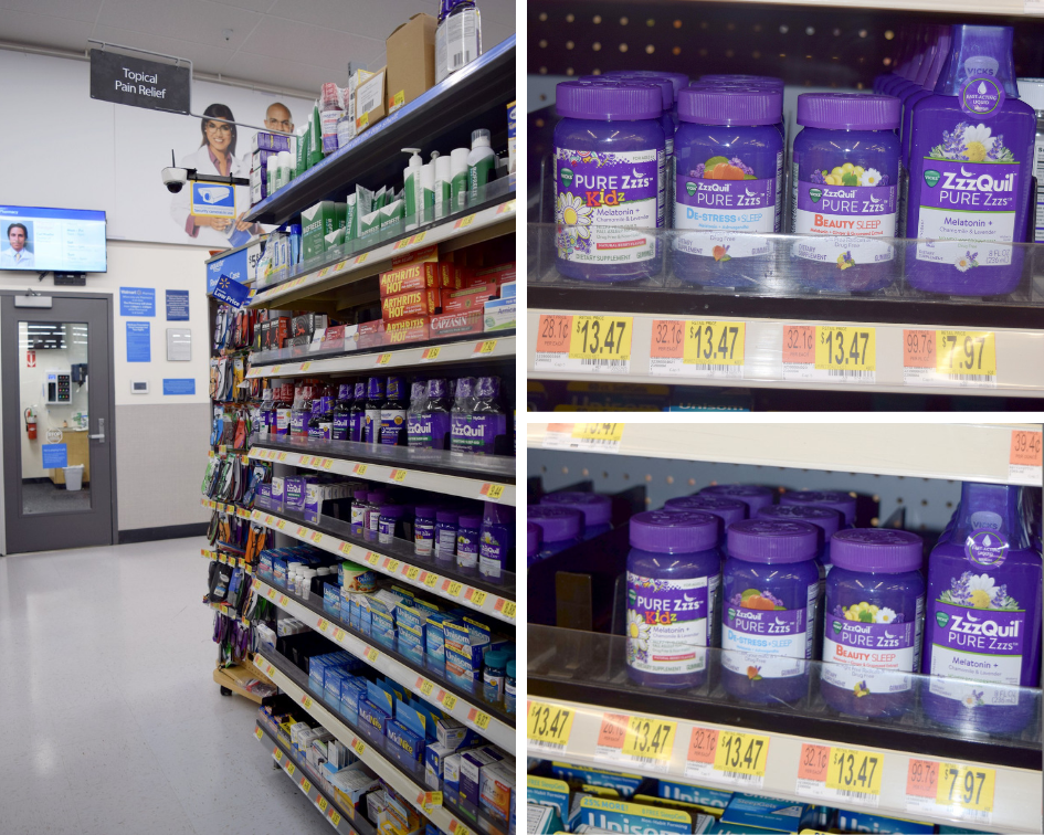 ZzzQuil Pure Zzz's Melatonin Liquid and ZzzQuil Pure Melatonin Gummies are NEW and available ONLY at Walmart! 