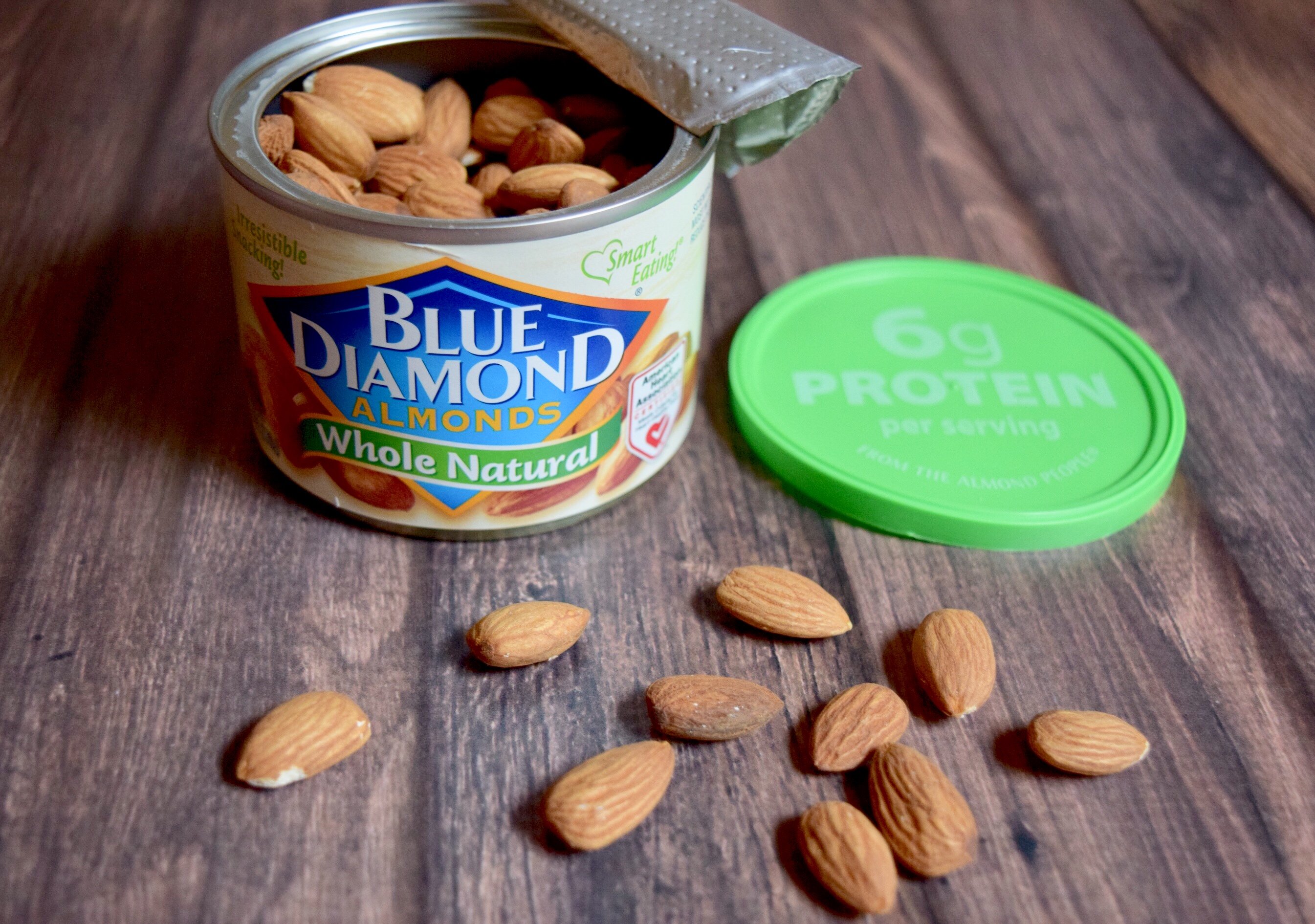 Blue Diamond Whole Natural Almonds at Walmart 