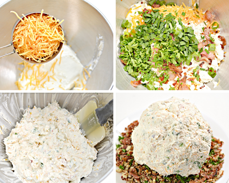 Bacon Ranch Cheeseball Recipe + Quick Tips for Hosting a Game Day Party #ad #Nexium24HrGameReady #CollectiveBias