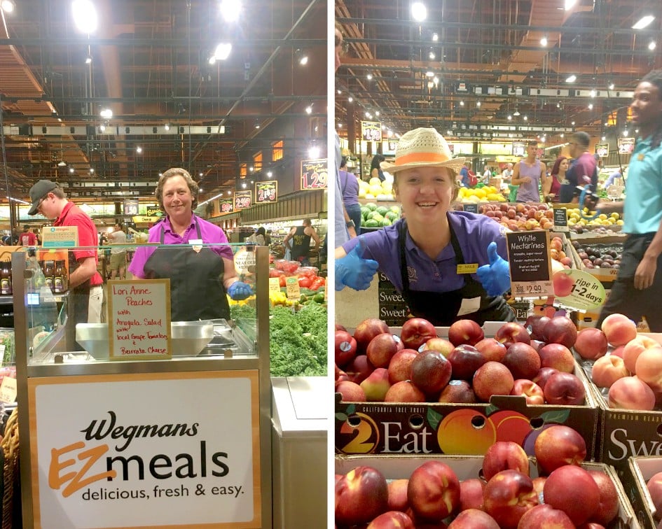 Summer Fruit Fest event at Wegmans 2019