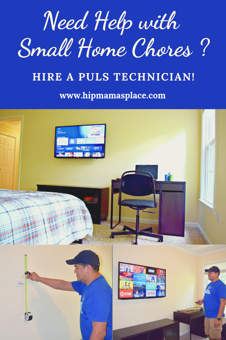 Need help with small home chores? Hire a Puls technician! 