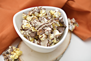 s'mores caramel popcorn