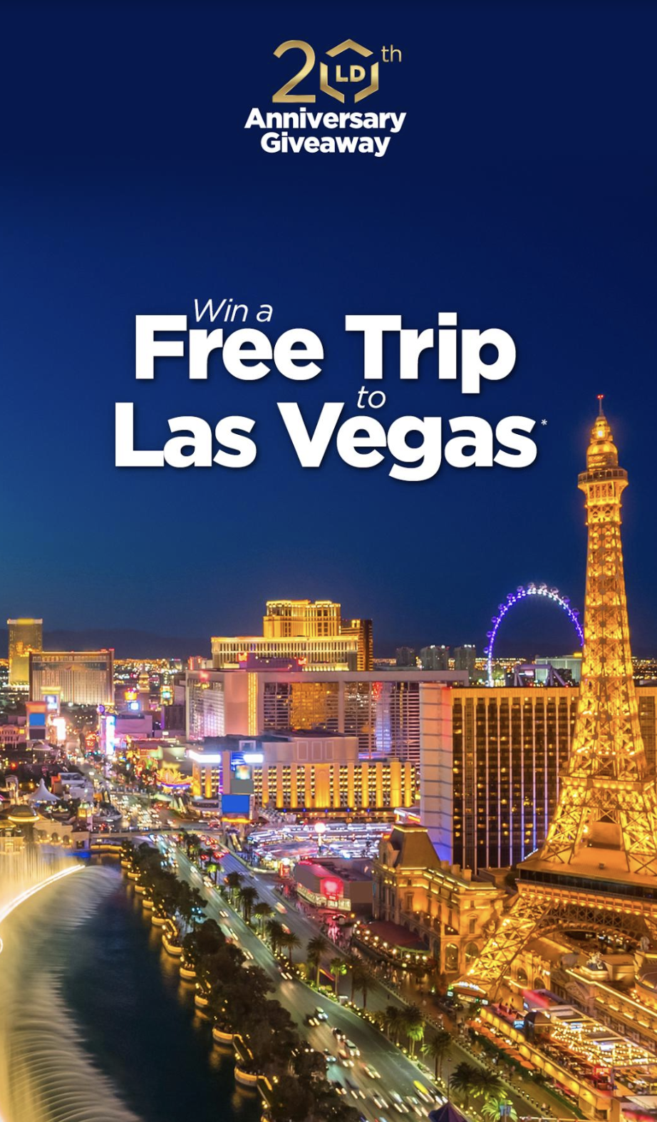 Affordable Ink and Toner at LD Products + Win a Trip for Two to Las Vegas!