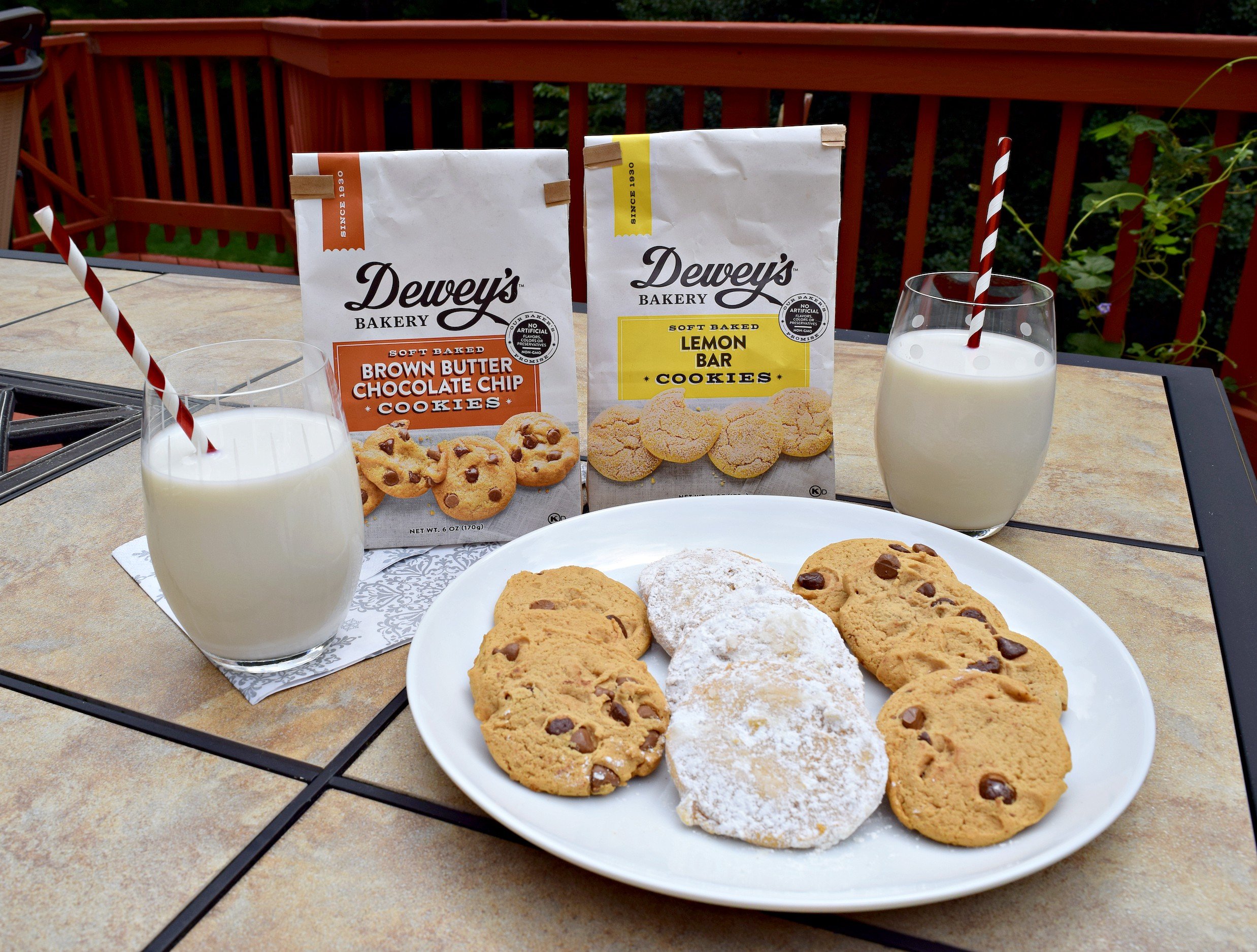 It's okay to indulge once in a while and enjoy something sweet and decadent like these Dewey's Bakery Soft Baked Cookies!