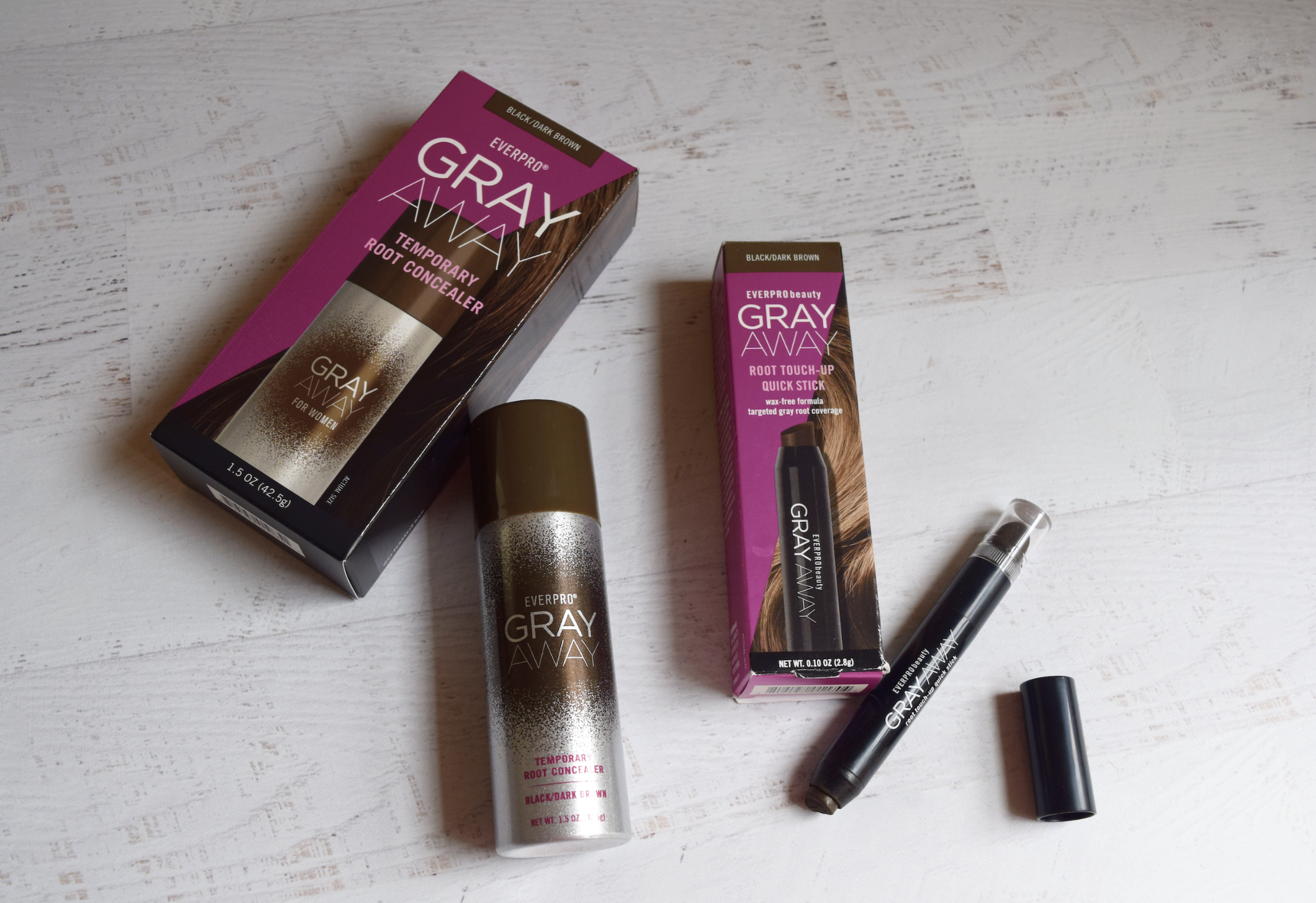 I Tried Gray Away Temporary Root Concealer Spray + Made a 'How to