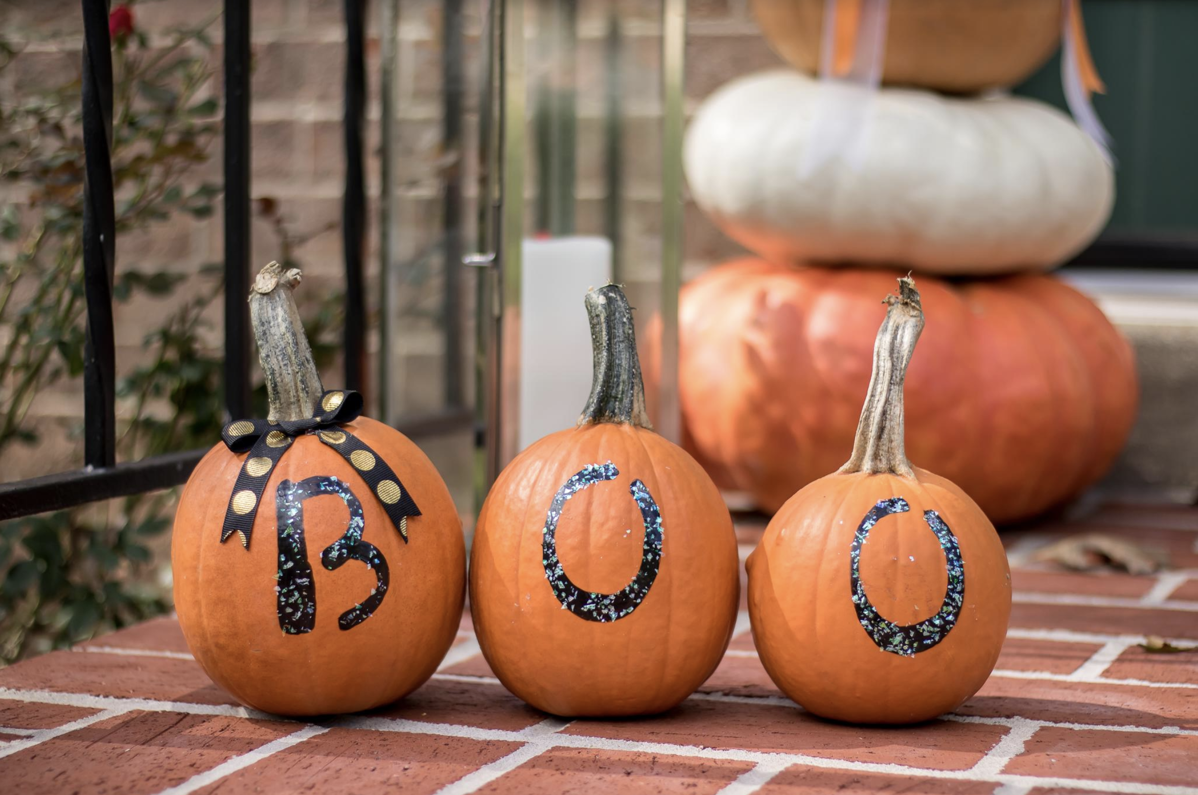 DIY Mini Pumpkin Painting - Make Something Mondays