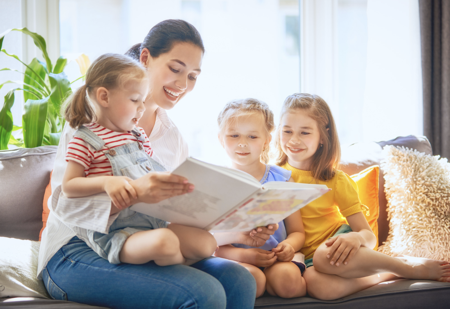 Read with your kids if you're stuck at home while on the COVID-19 crisis
