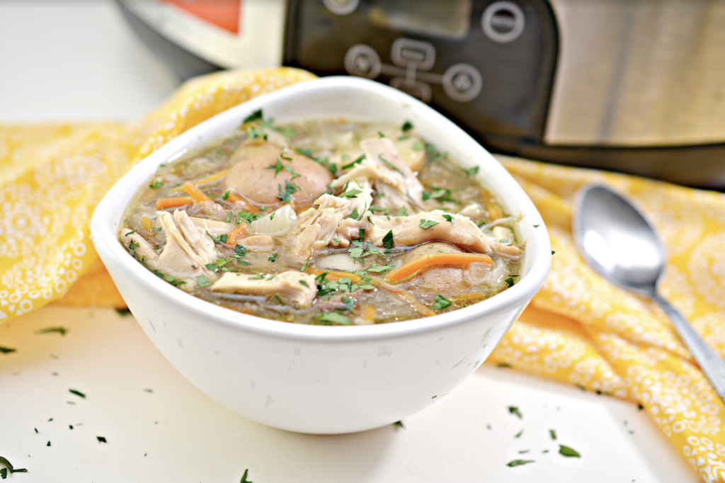 Spring Chicken Stew