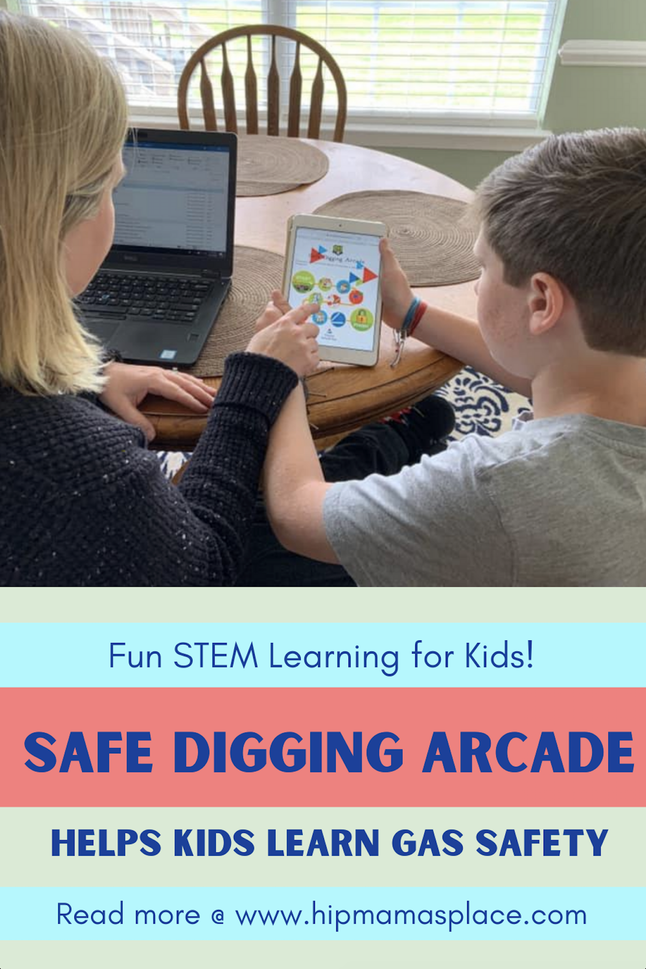 Keep children occupied while homeschooling with the Safe Digging Arcade- a digital learning tool that teaches kids about natural gas safety.