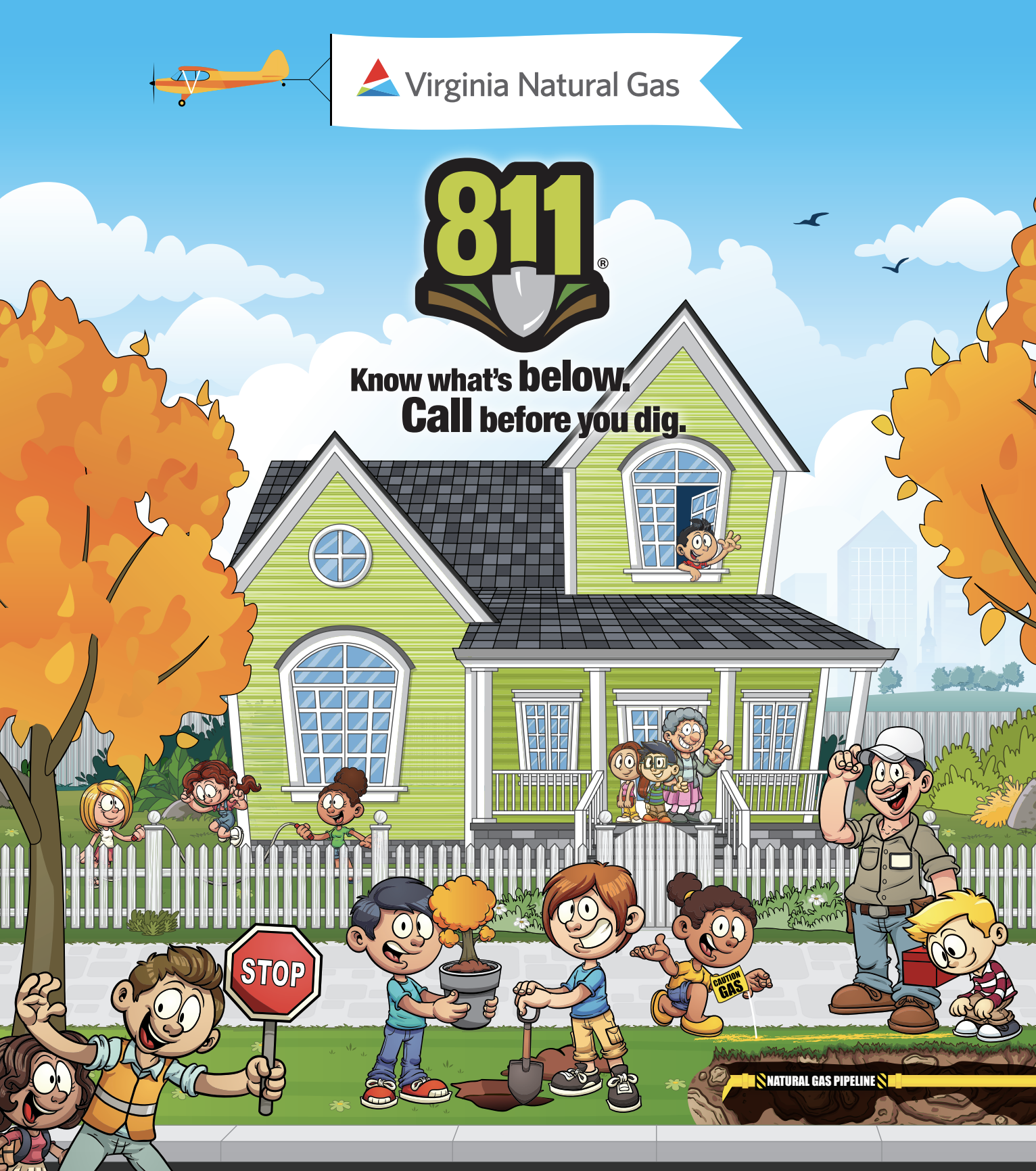 Keep children occupied while homeschooling with the Safe Digging Arcade- a digital learning tool that teaches kids about natural gas safety.