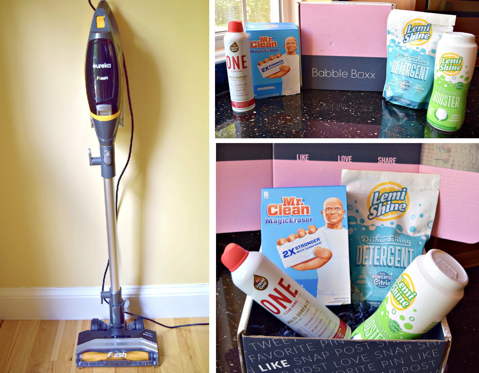 My Spring Cleaning Made Easier with BabbleBoxx